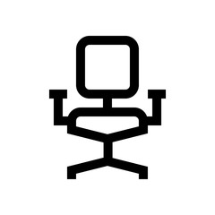 Chair mini line, icon