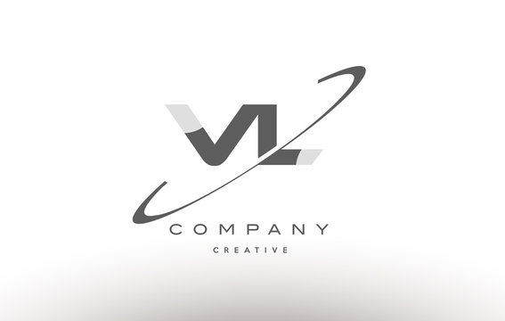 Exclusive Logo 871268, Letter VL LV Love Logo