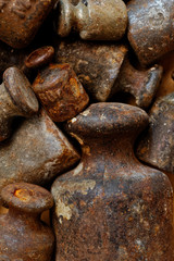 Old weights for scales