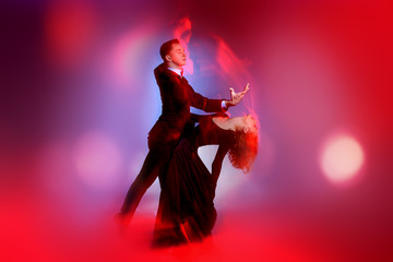 vigorous dancers