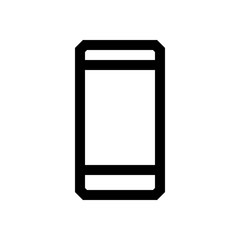 Mobile phone mini line, icon