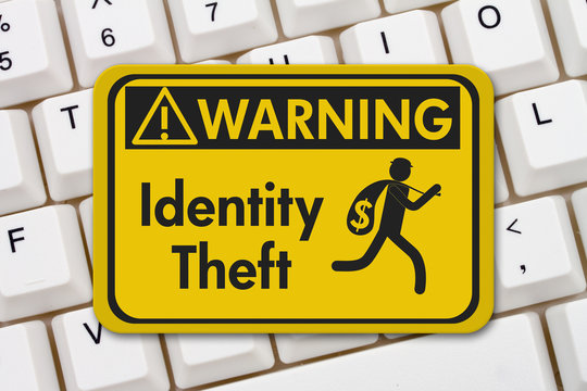 Identity theft warning sign
