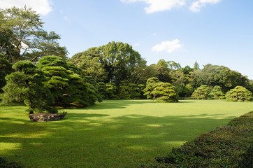 Park in Japan