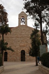 Church of John the Baptist in Madaba Jordan, Middle East