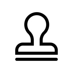 Office tool mini line, icon