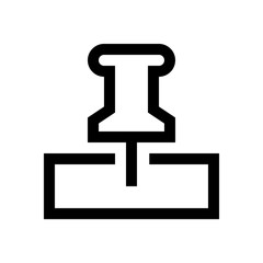 Office tool mini line, icon