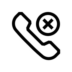 Phone mini line, icon