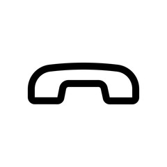 Phone mini line, icon