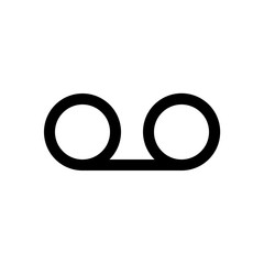 Phone mini line, icon
