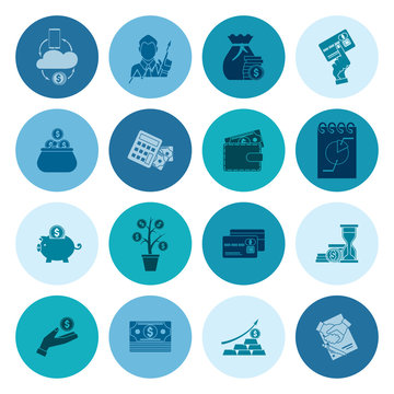Business and Finance Icon Set