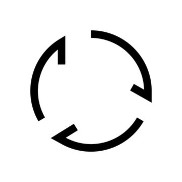 Arrow mini line, icon