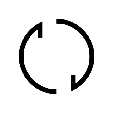 Arrow mini line, icon