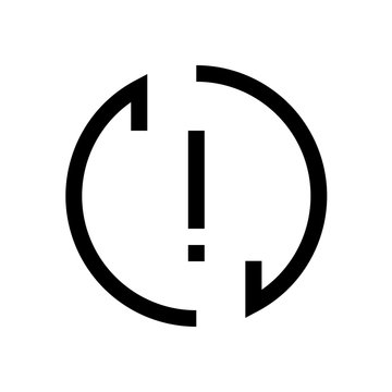 Arrow mini line, icon