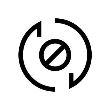 Arrow mini line, icon