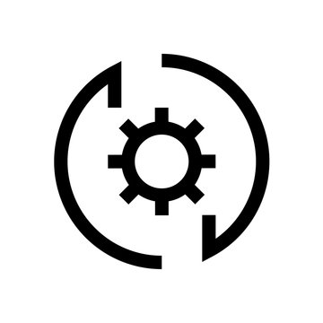 Arrow mini line, icon