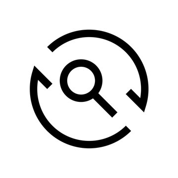 Arrow mini line, icon