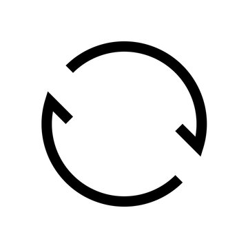 Arrow mini line, icon