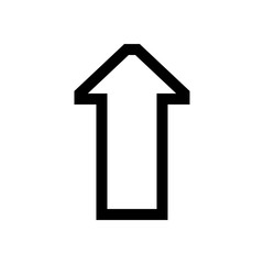 Arrow mini line, icon