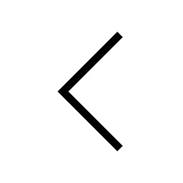 Arrow mini line, icon