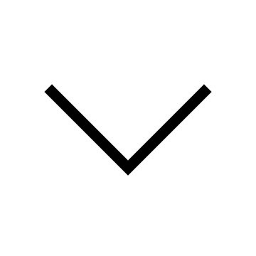 Arrow mini line, icon