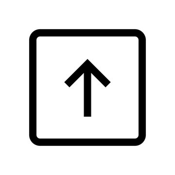 Arrow mini line, icon
