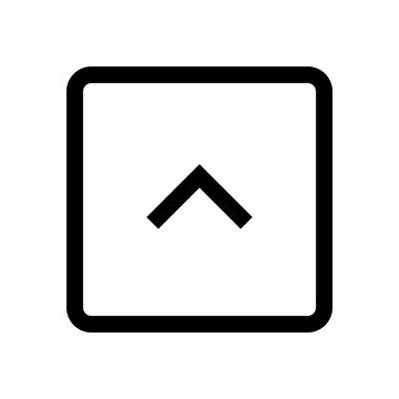 Arrow mini line, icon