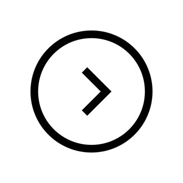 Arrow mini line, icon