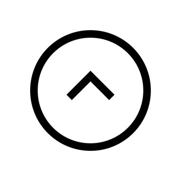 Arrow mini line, icon