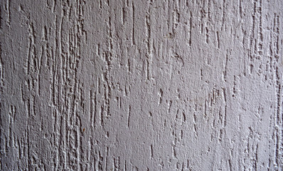 Fragment of decorative plaster, texture, background, wall 