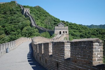 Fototapeta na wymiar CHINA Great Wall