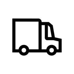 Transport type mini line, icon