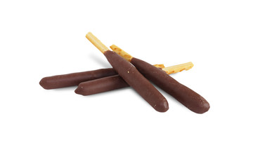 Chocolate sticks like Japanese dessert