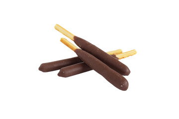 Chocolate sticks like Japanese dessert