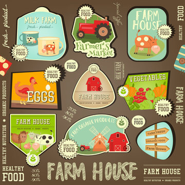 Farm Labels Collection