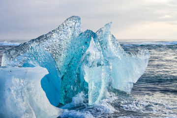 Island - die Eislagune Jökulsarlon 