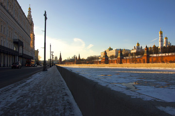 Obraz premium The historic center of Moscow 