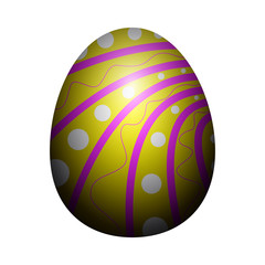 Isolated easter egg