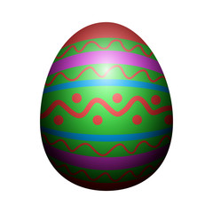Isolated easter egg