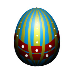 Isolated easter egg