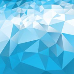Abstract polygon geometric background