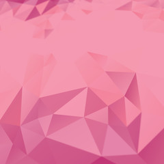 Abstract polygon geometric background