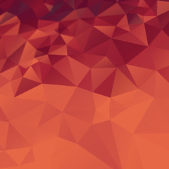 Abstract polygon geometric background
