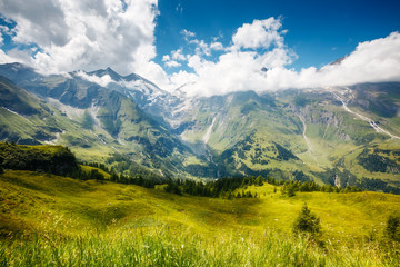 Fototapeta premium beautiful mountain landscape