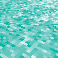 Abstract pixel art background