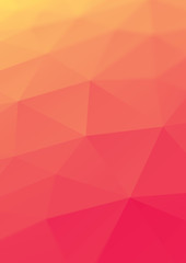 Polygon style illustrated background