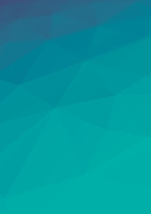 Polygon style illustrated background