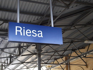 Riesa Bahnhof