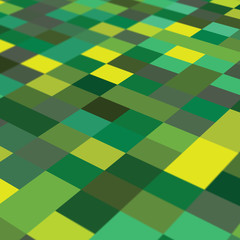 Retro style geometric background