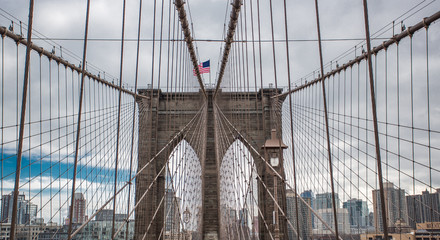 New York City, Brooklyn Bridge