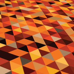 Retro geometric style background